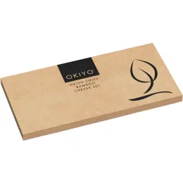 Okiyo Chizu Bamboo Cheese Board Set Gift Box